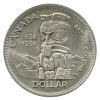 1 Dollar Elisabeth II - Canada Argent