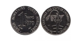 1 Franc Afrique de l'Ouest (Etats)