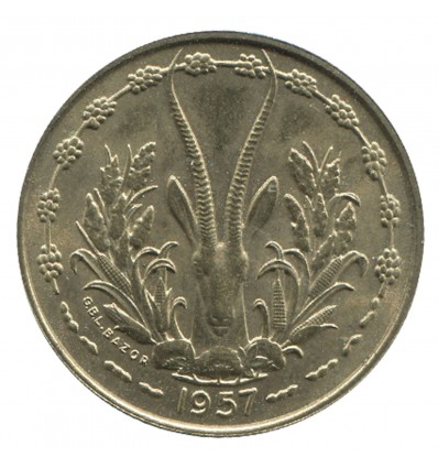 10 Francs - Afrique Occidentale