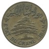 5 Piastres - Liban