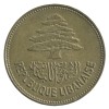 25 Piastres - Liban