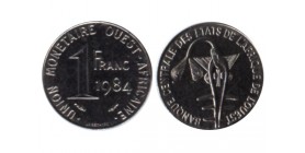 1 Franc Afrique de l'Ouest (Etats)