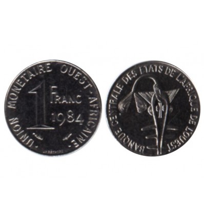 1 Franc Afrique de l'Ouest (Etats)