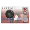 2 Euros Lettonie 2017 - Kurzeme B.U.