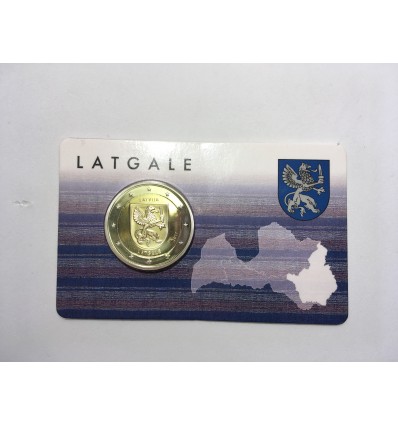 2 Euros Lettonie 2017 - Latgale B.U.