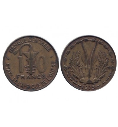 10 Francs Afrique de l'Ouest (Etats)