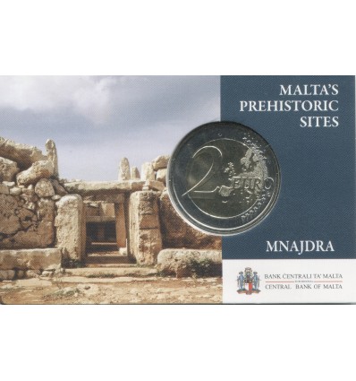 2 Euros Commémorative Malte 2018 B.U. - Temples Mnajdra