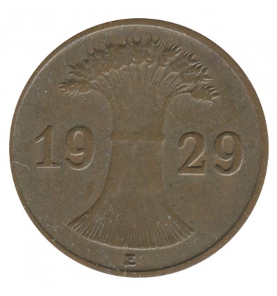 1 Reichspfennig Allemagne