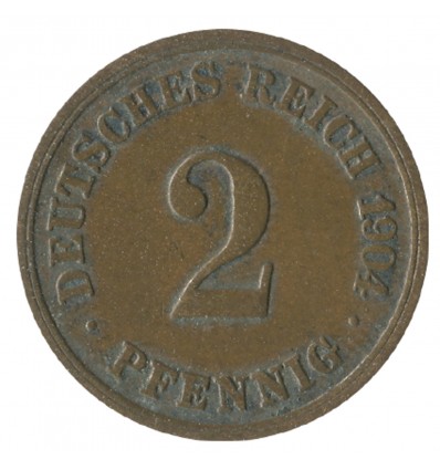 2 Pfennig Allemagne