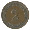 2 Pfennig Allemagne