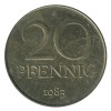 20 Pfennig Allemagne Démocratique