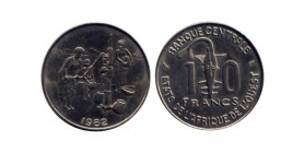 10 Francs Afrique de l'Ouest (Etats)