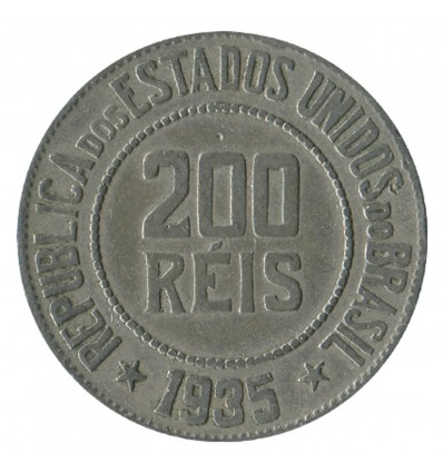 200 Reis - Brésil