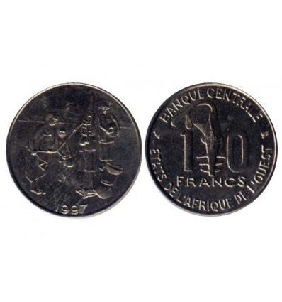 10 Francs Afrique de l'Ouest (Etats)