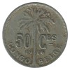 50 Centimes - Congo Belge