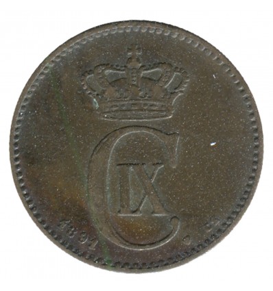 2 Ore Christian X - Danemark