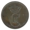 2 Ore Christian X - Danemark