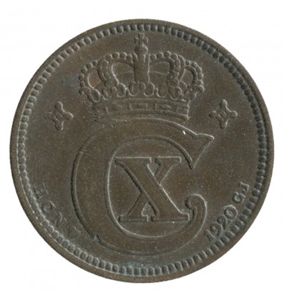 5 Ore Christian X - Danemark