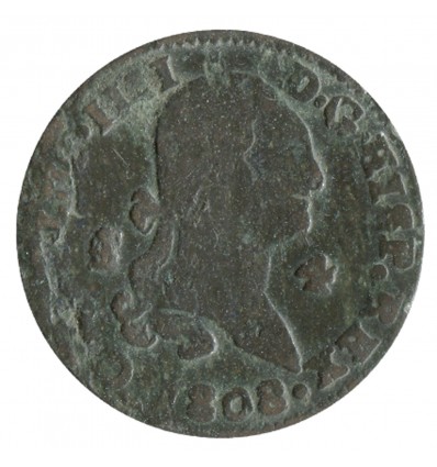 4 Maravedis Charles IV - Espagne