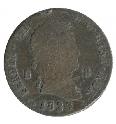 8 Maravedis Ferdinand VII - Espagne