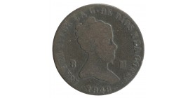 8 Maravedis Isabelle II - Espagne