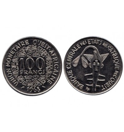 100 Francs Afrique de l'Ouest (Etats)