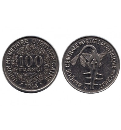 100 Francs Afrique de l'Ouest (Etats)