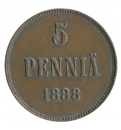 5 Pennia - Finlande