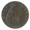 1/2 Penny Victoria - Grande Bretagne