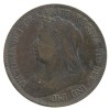 1/2 Penny Victoria - Grande Bretagne