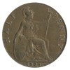 1/2 Penny Georges V - Grande Bretagne