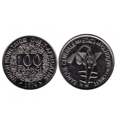 100 Francs Afrique de l'Ouest (Etats)