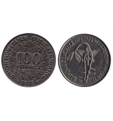 100 Francs Afrique de l'Ouest (Etats)