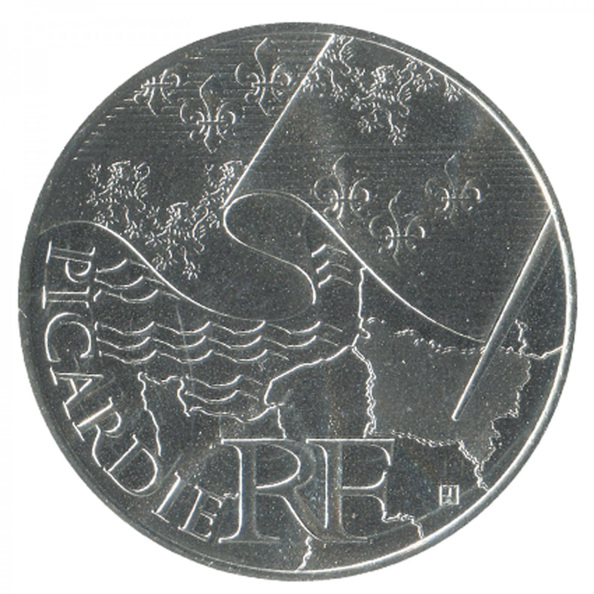 10 Euros Picardie Monnaie de Paris