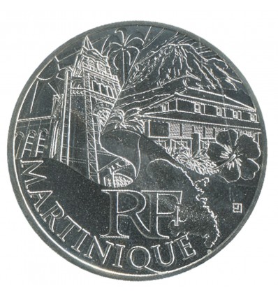 10 Euros Martinique