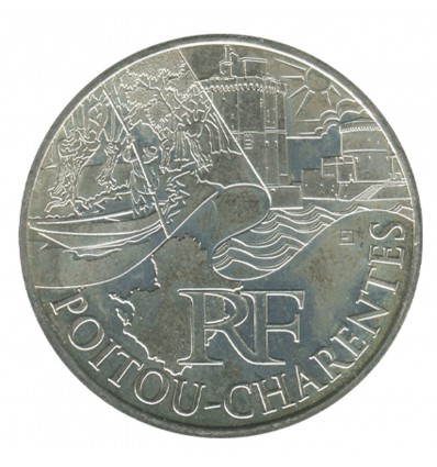 10 Euros Poitou Charentes