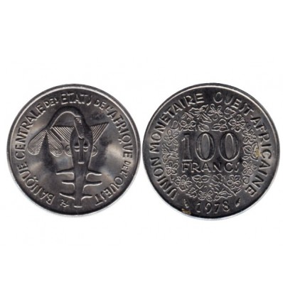 100 Francs Afrique de l'Ouest (Etats)