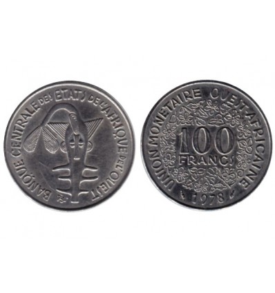 100 Francs Afrique de l'Ouest (Etats)