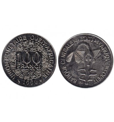 100 Francs Afrique de l'Ouest (Etats)