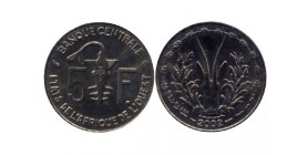 5 Francs Afrique de l'Ouest (Etats)