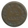 1/2 Cent - Pays-Bas