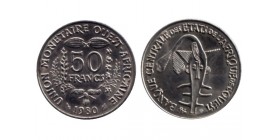 50 Francs Afrique de l'Ouest (Etats)