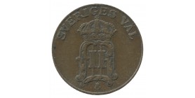 Avers : monogramme du roi couronné.