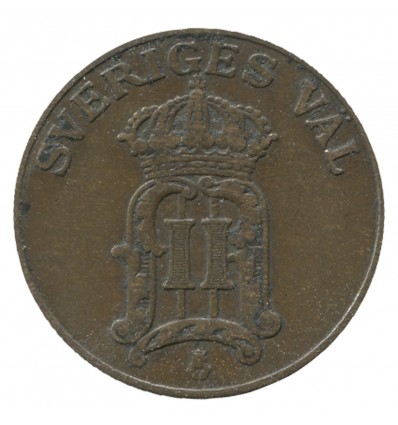 Avers : monogramme du roi couronné.