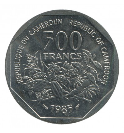 500 Francs Cameroun - République du Cameroun