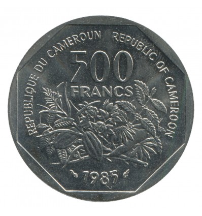 500 Francs Cameroun - République du Cameroun