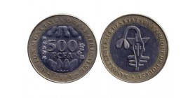 500 Francs Afrique de l'Ouest (Etats)