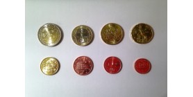 Série FDC Italie 2011 - 2€ Commémorative