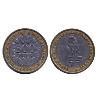 500 Francs Afrique de l'Ouest (Etats)