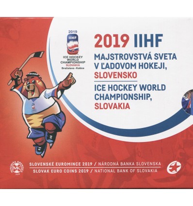 Série B.U. Slovaquie 2019 Hockey